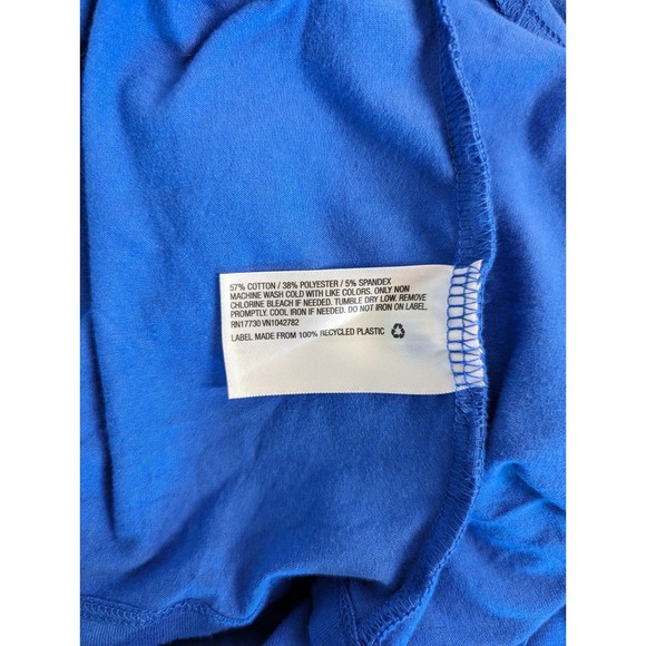 Isabel Maternity Cut Out Halter Bodycon Maternity Dress Blue - Picture 6 of 9